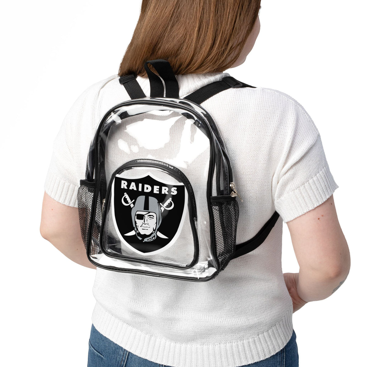 Clear Stadium Backpack Raiders