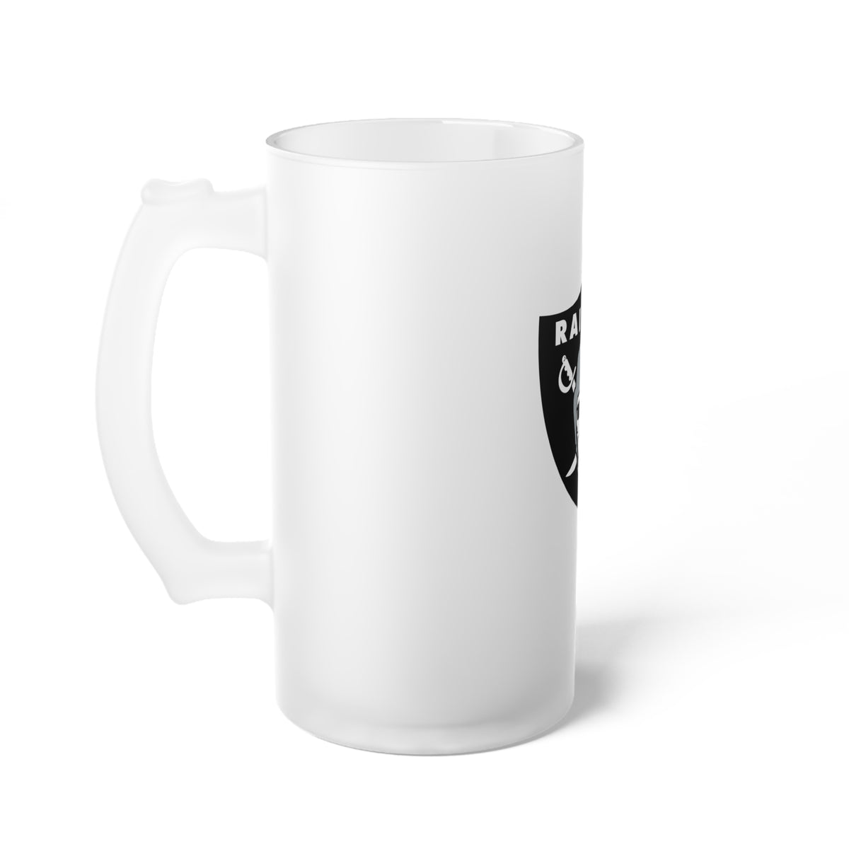 Frosted Glass Beer Mug