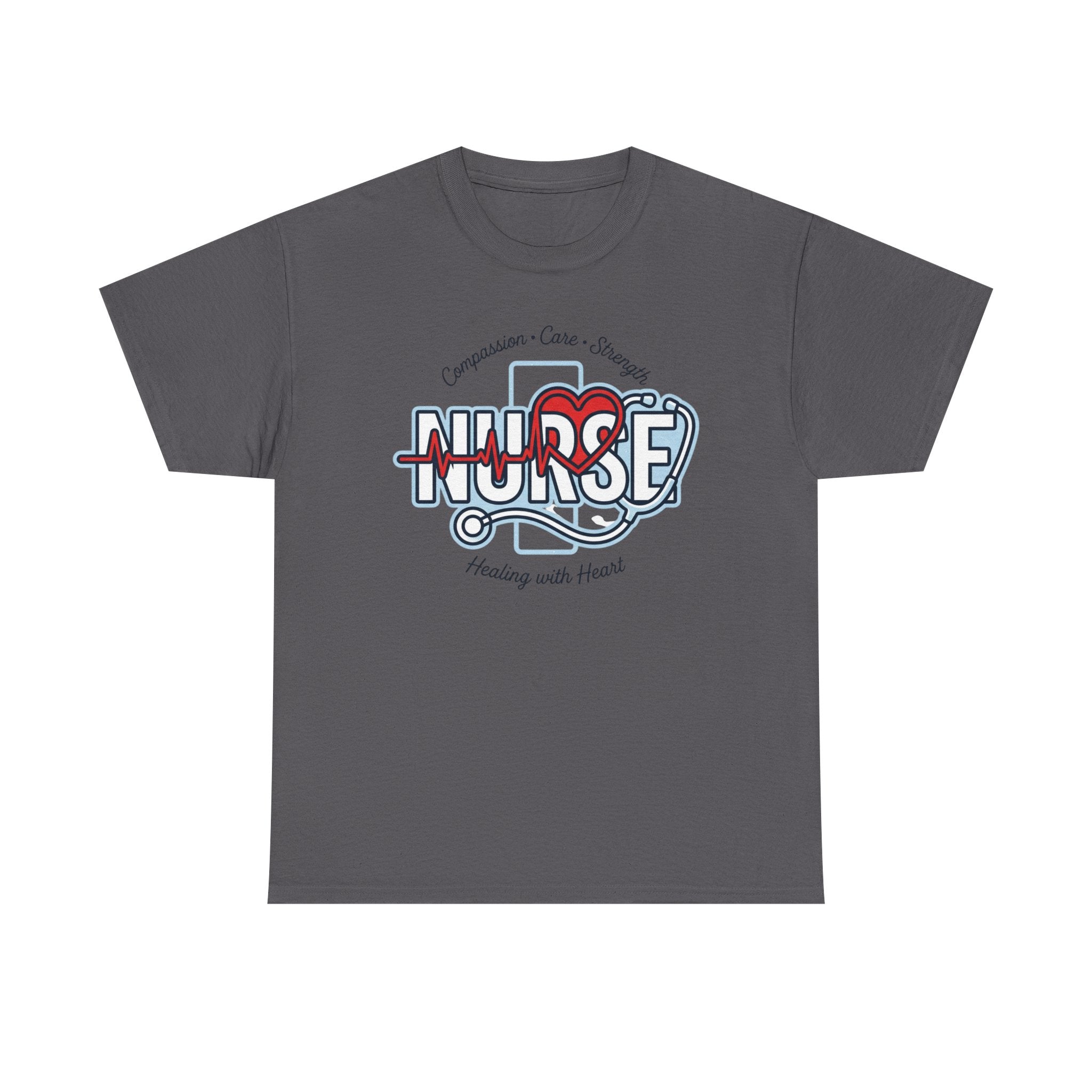 Unisex NURSE Heavy Cotton Tee