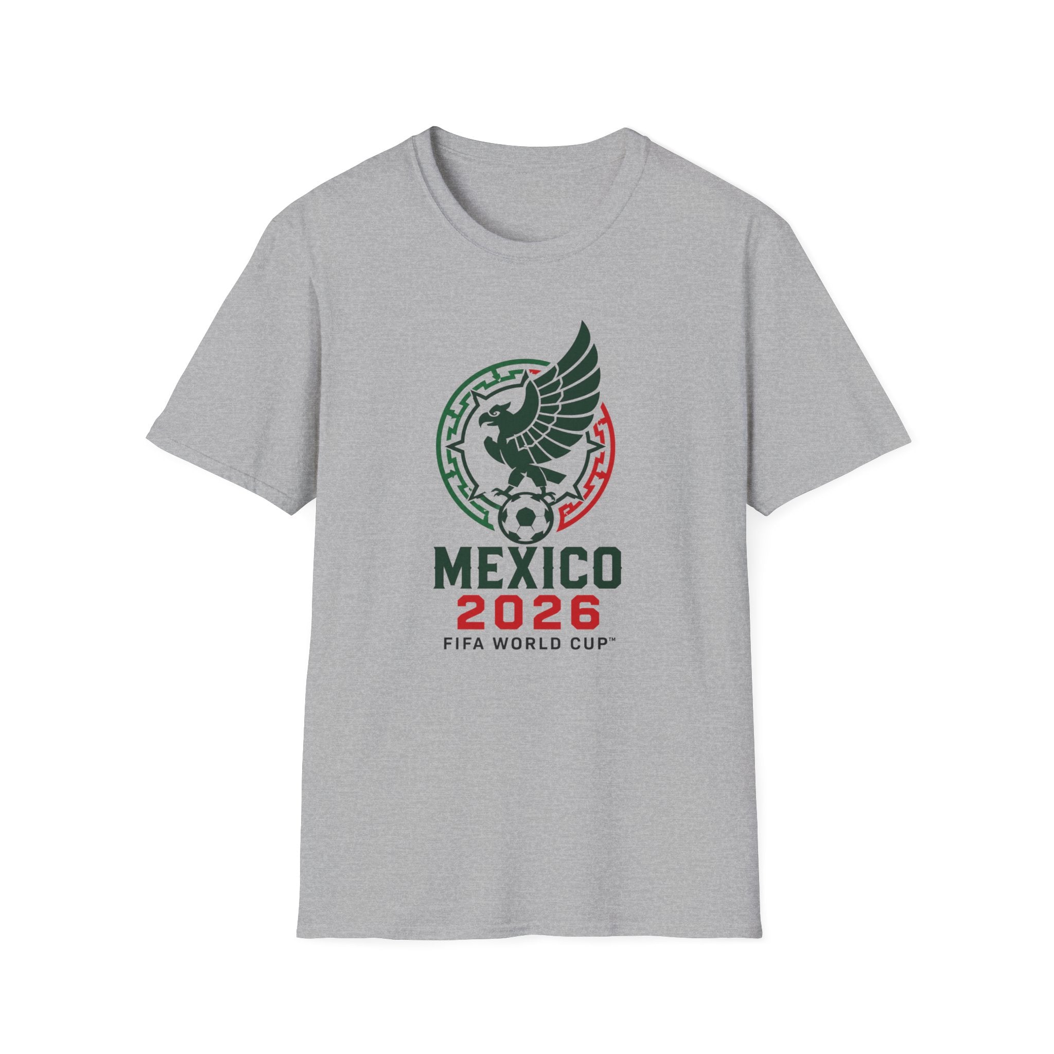 Unisex Softstyle T-Shirt Mexico GDL