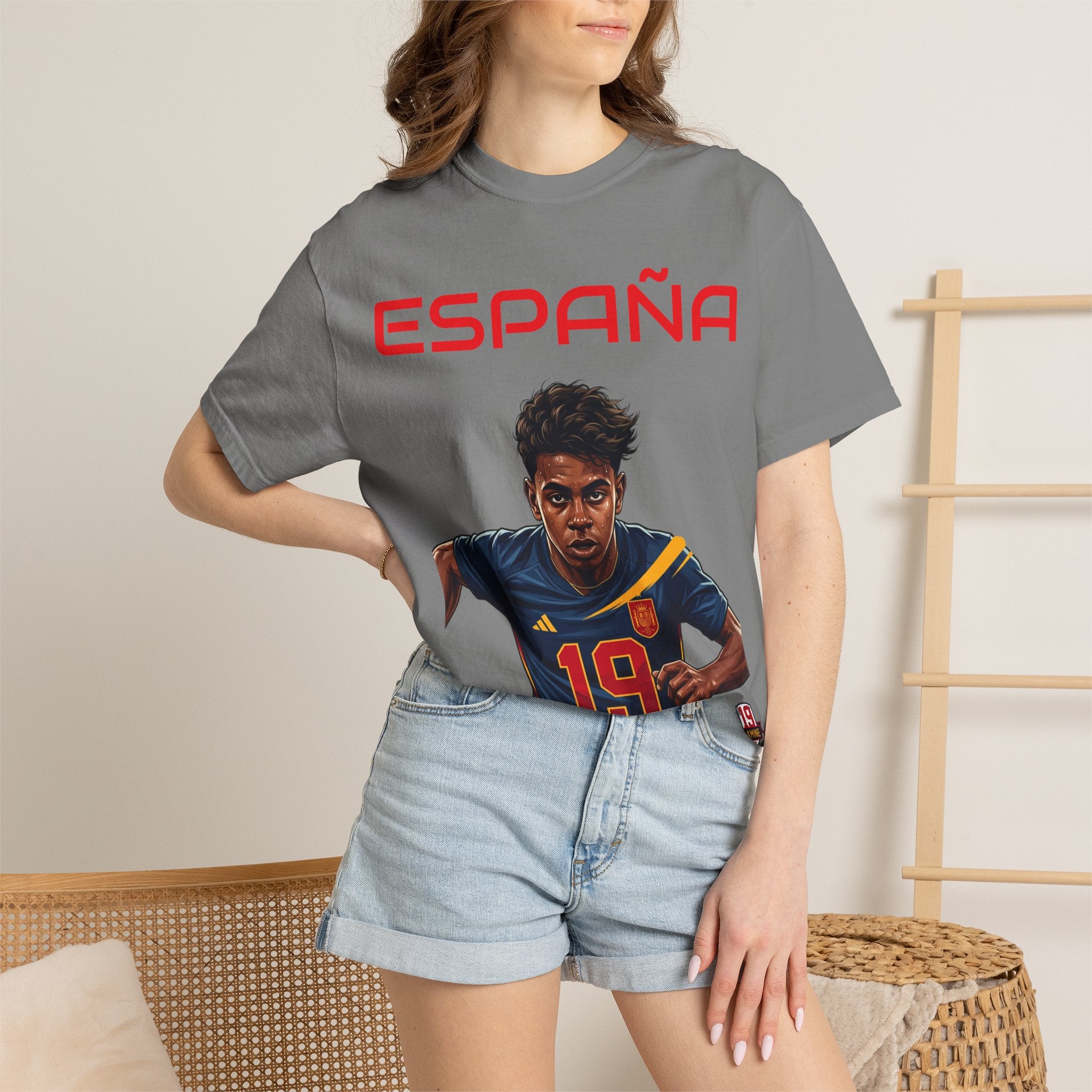 Unisex Lamine Yamal Garment-Dyed T-shirt