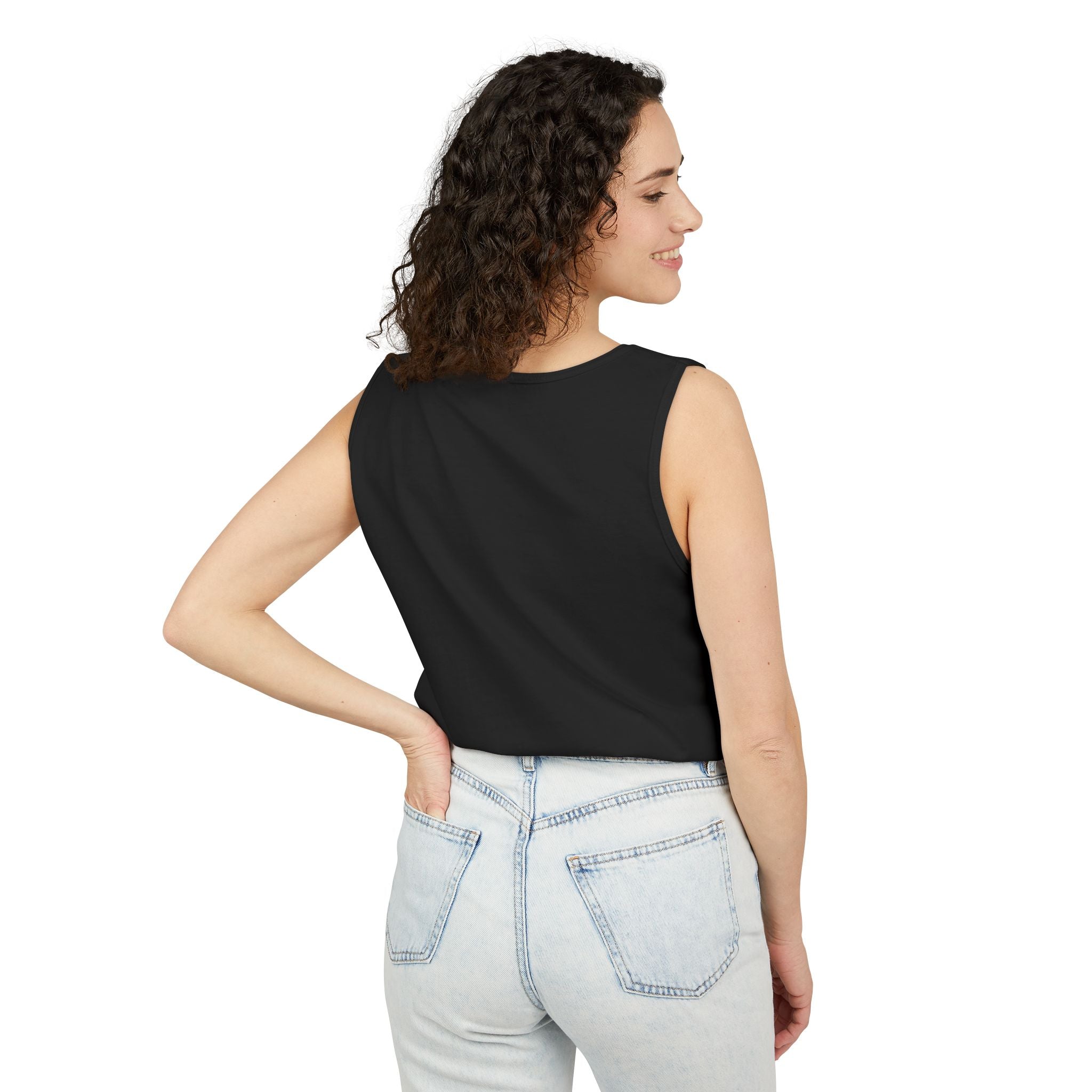 Women’s Cherries Garment-Dyed Tank Top