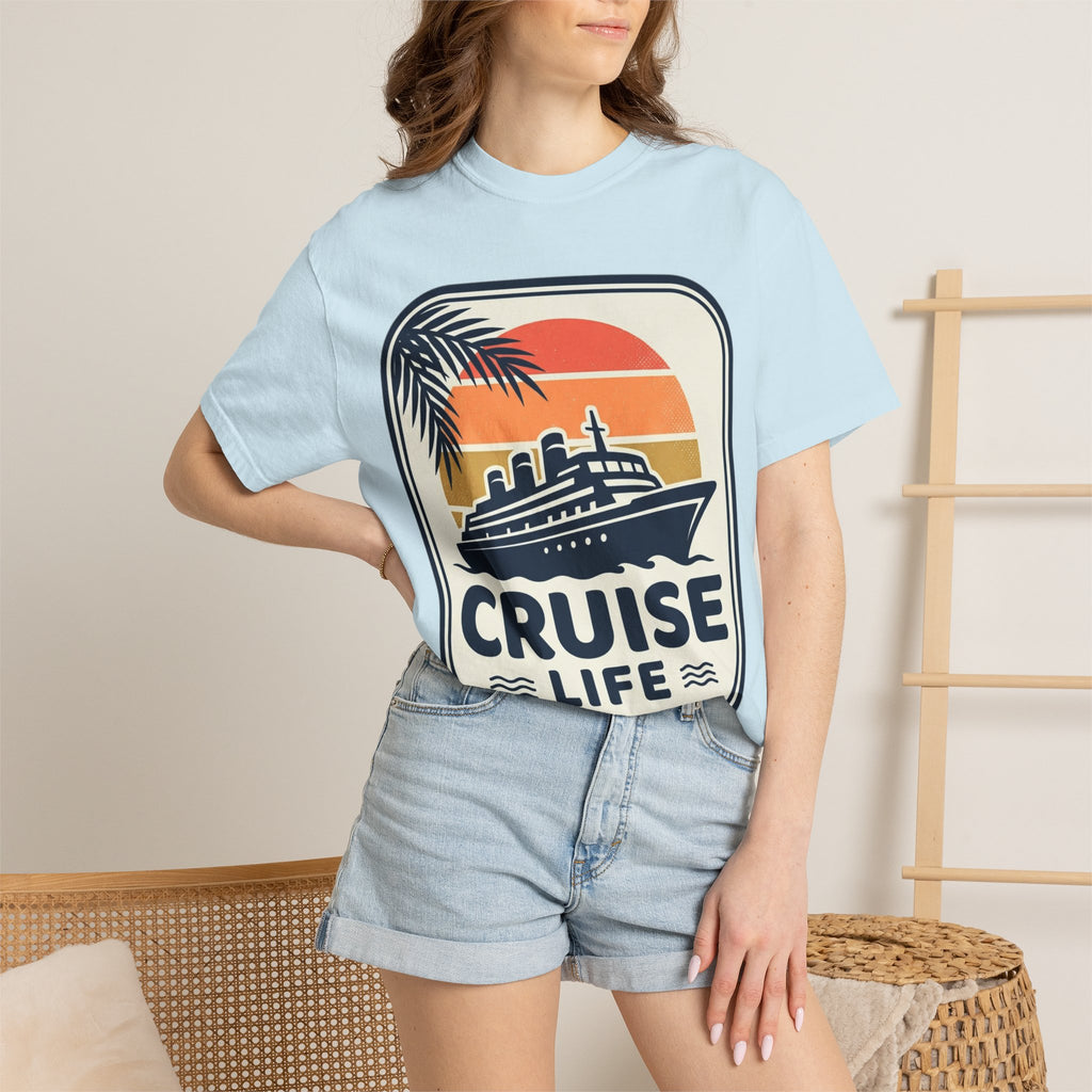 Unisex Garment-Dyed T-shirt