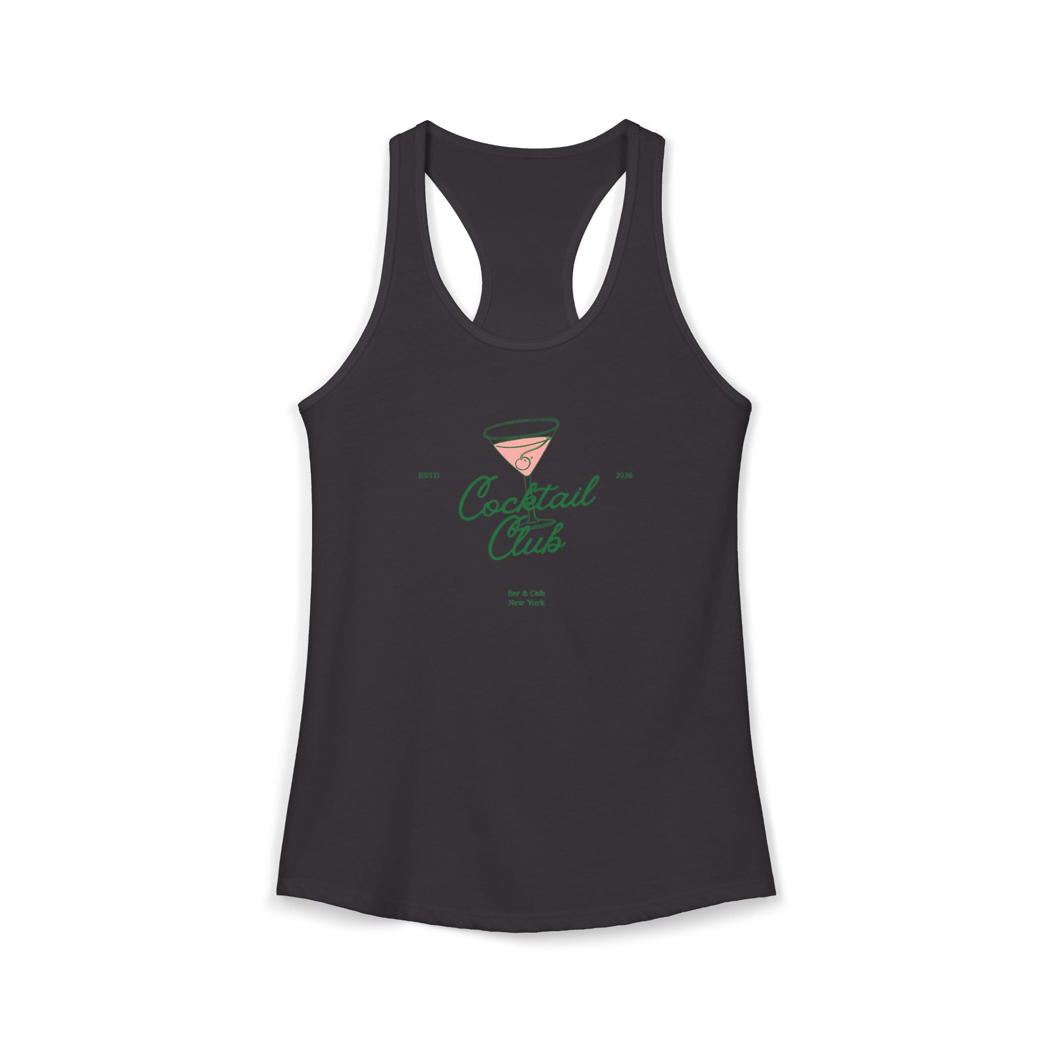 Women's Cocktail Club Ideal Racerback Tank