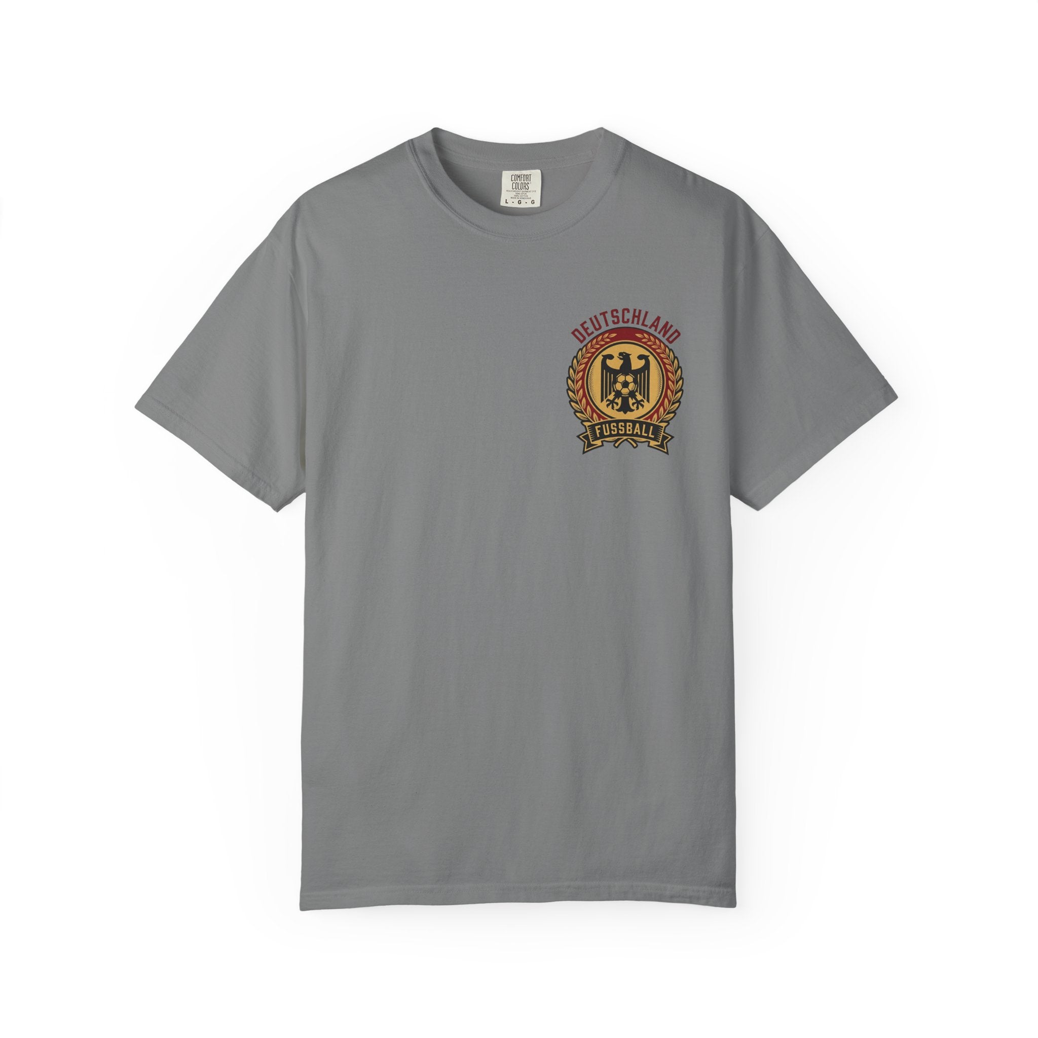 Unisex Germany Soccer Garment-Dyed T-shirt