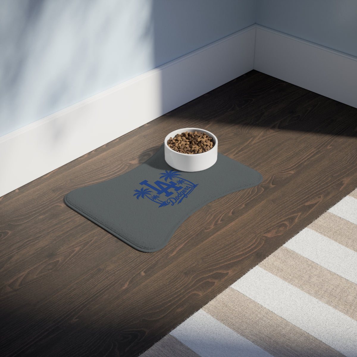 Pet Feeding Mats LAD Palm Trees