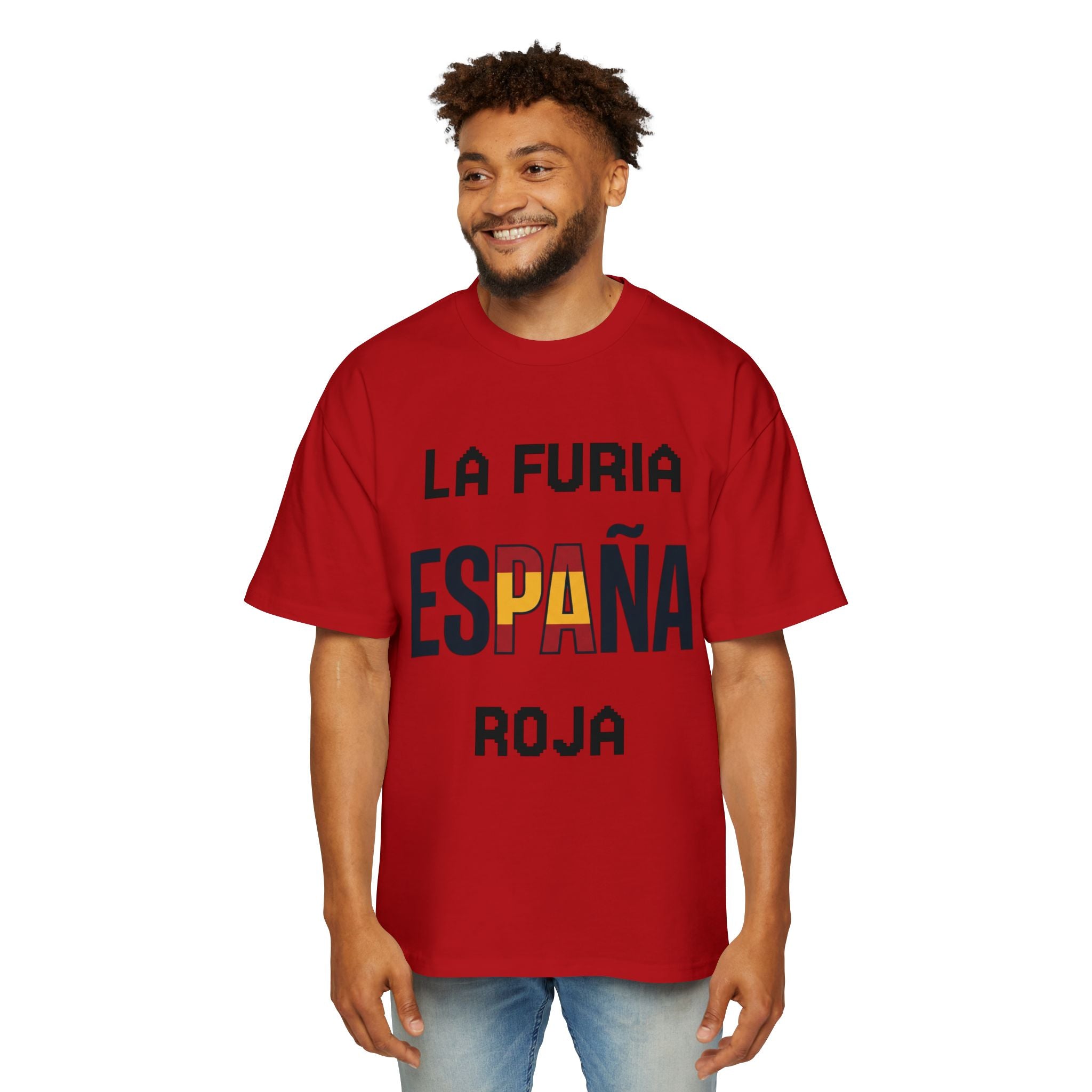 Men's Heavy Oversized Tee