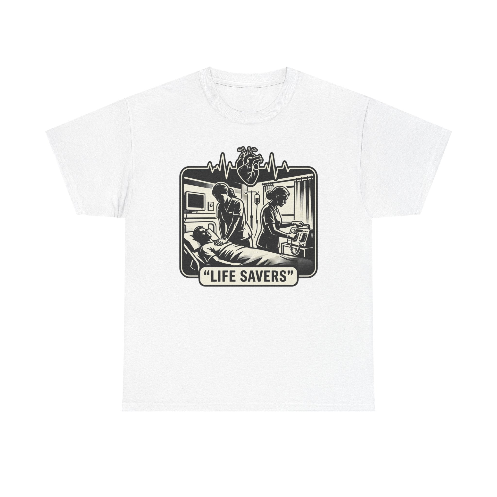 Unisex RN / Nurses Life  Heavy Cotton Tee