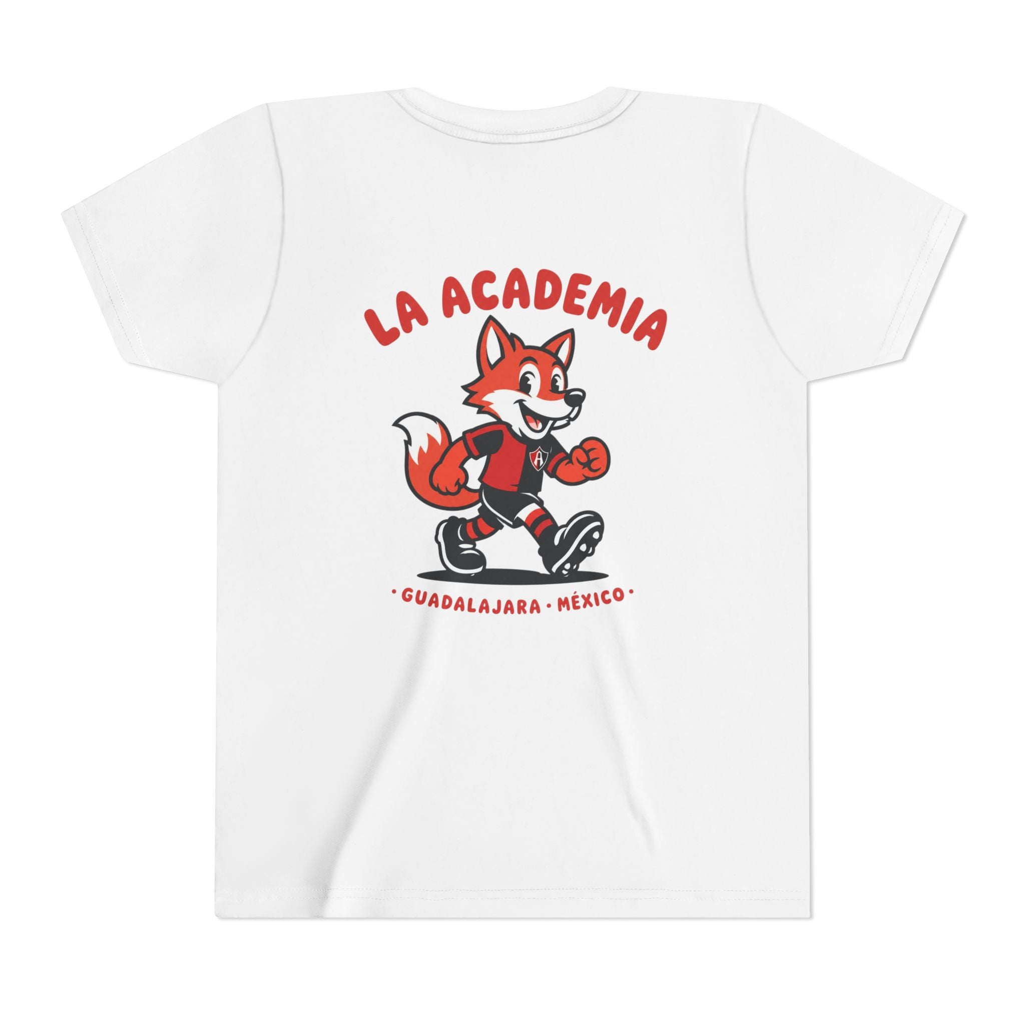 Youth Short Sleeve Tee La Academia Atlas