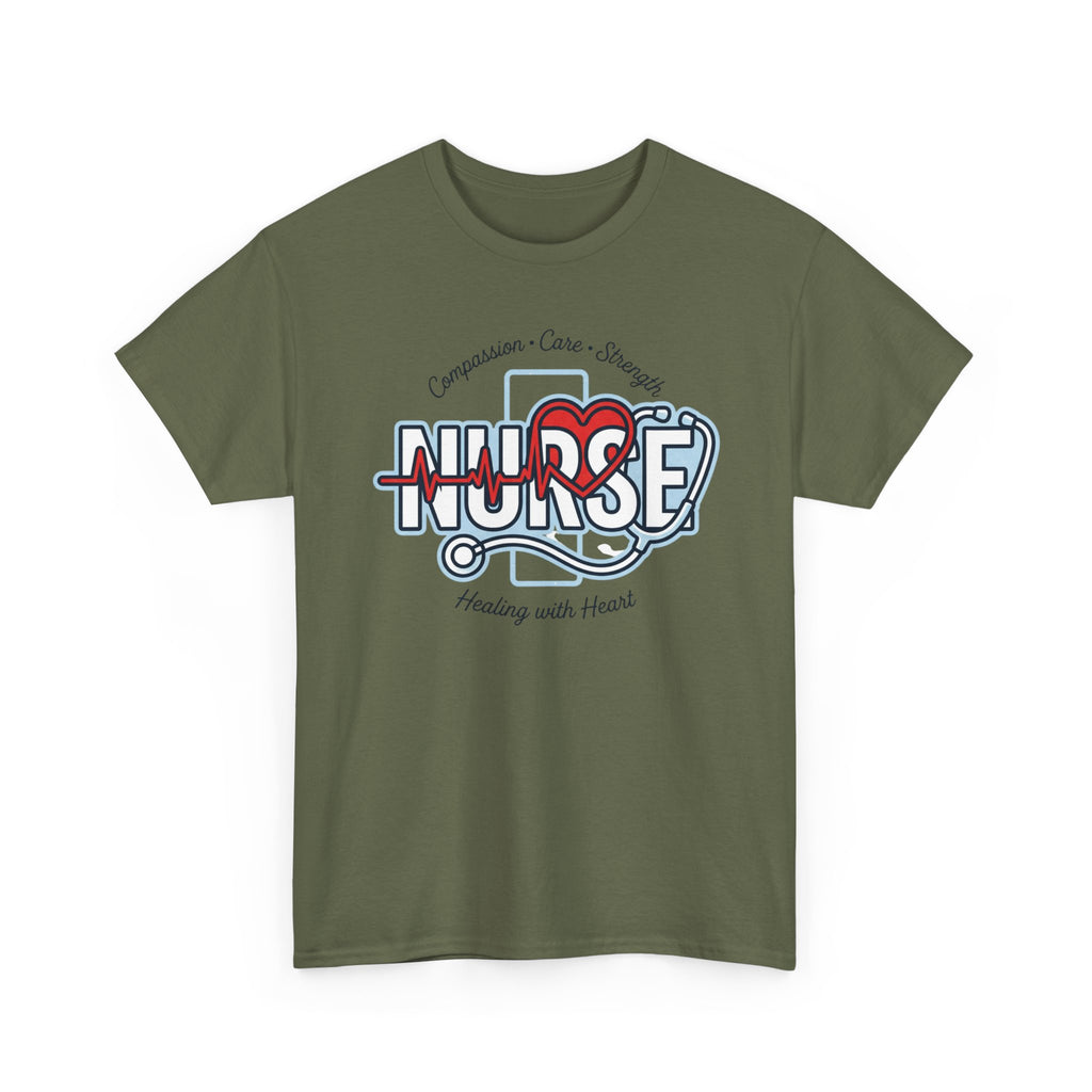 Unisex NURSE Heavy Cotton Tee