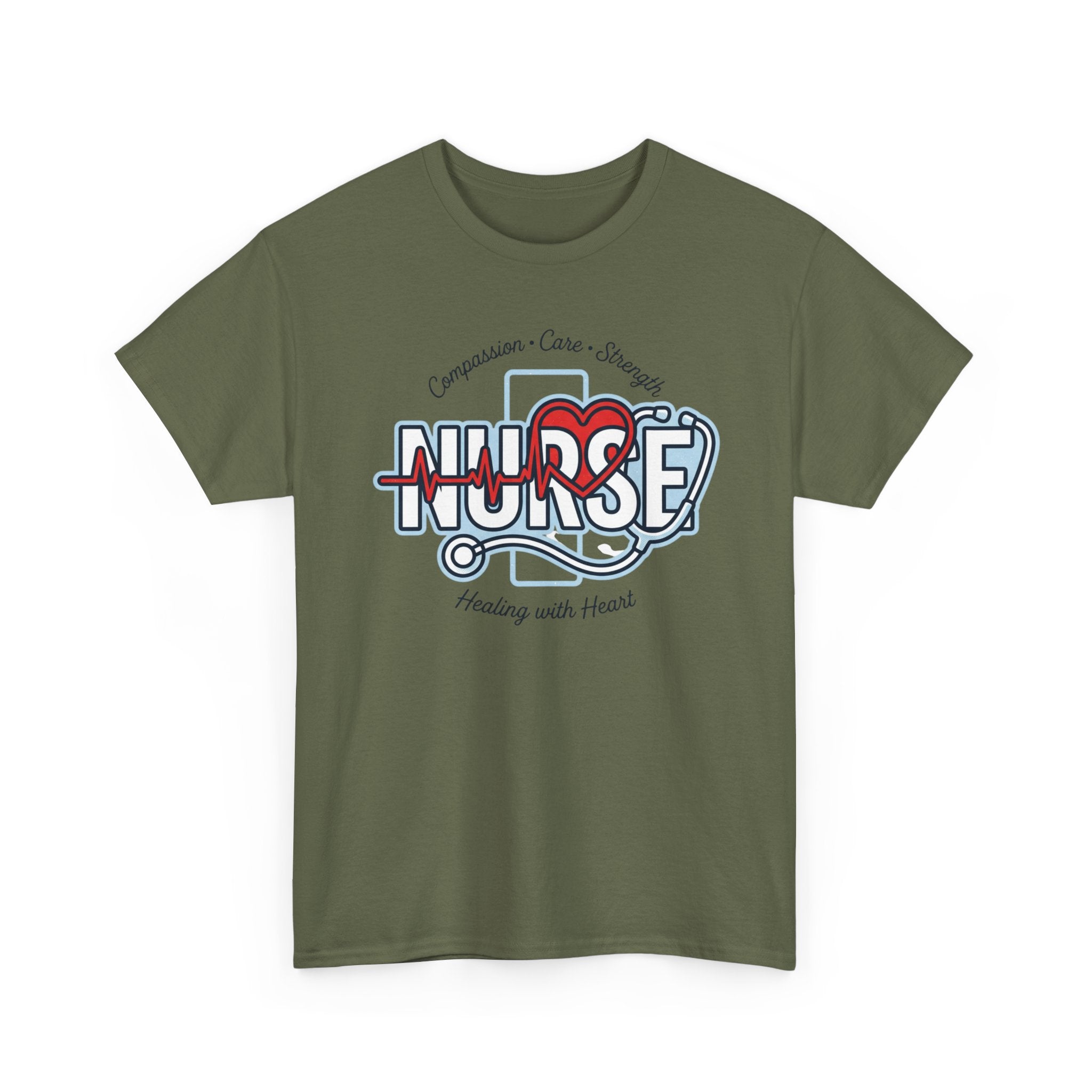 Unisex NURSE Heavy Cotton Tee