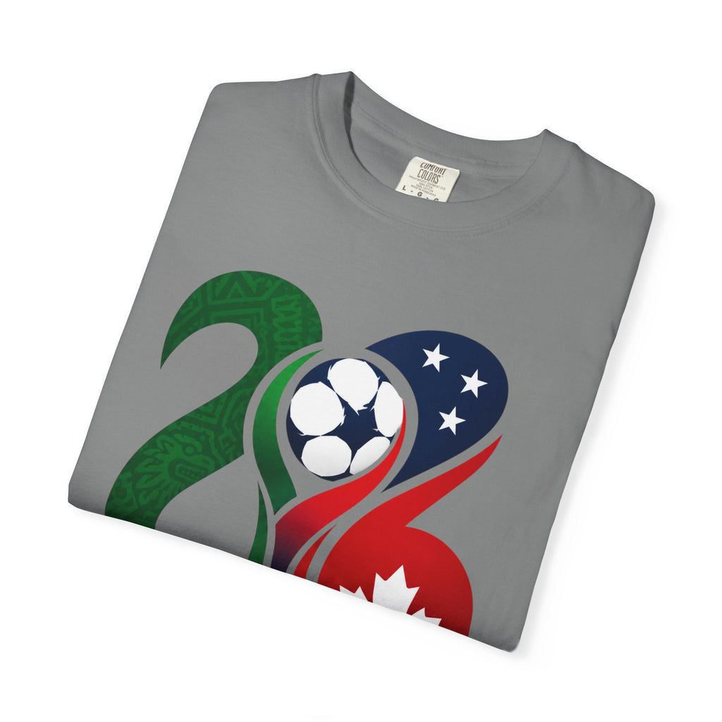 Unisex FIFA World Cup Garment-Dyed T-shirt