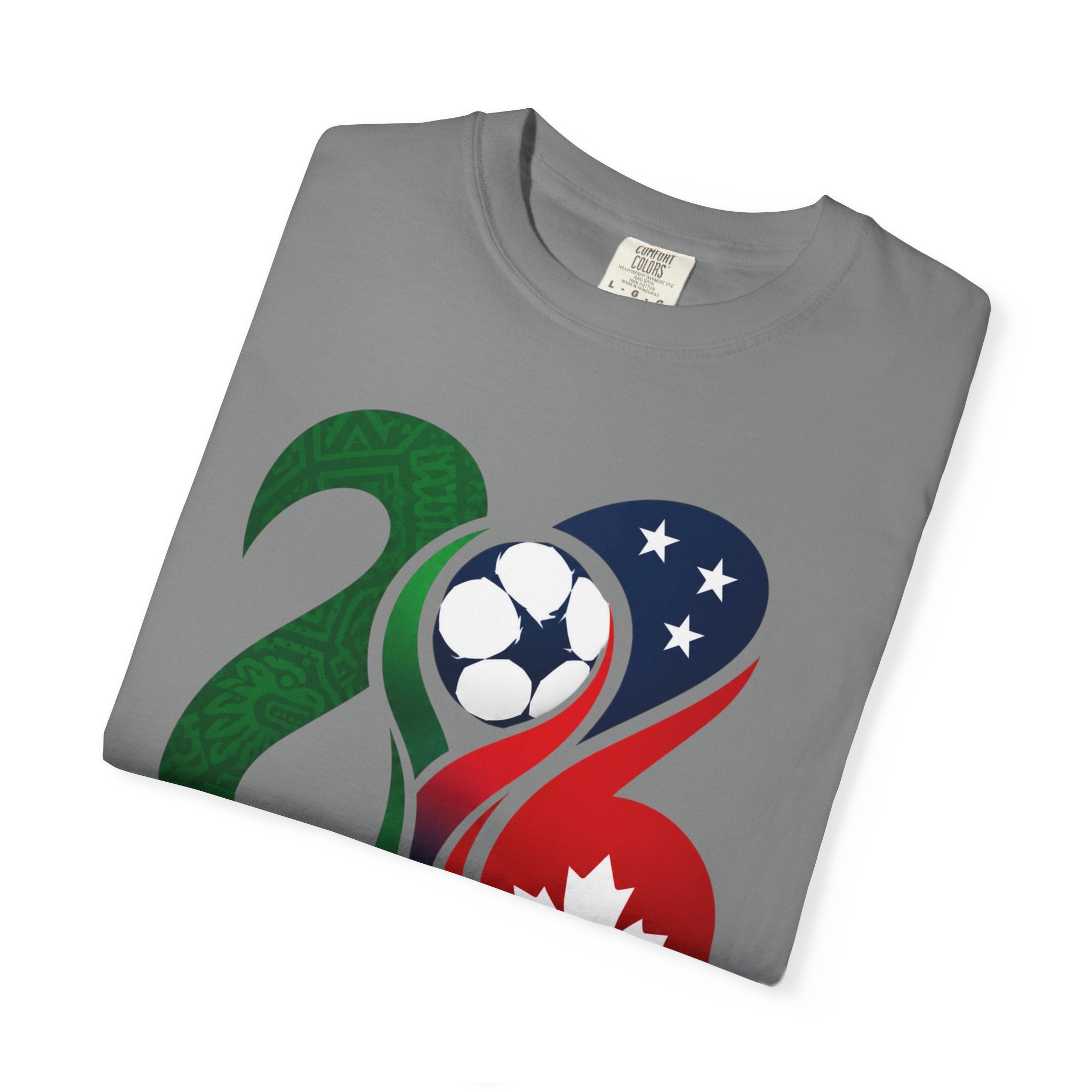 Unisex FIFA World Cup Garment-Dyed T-shirt