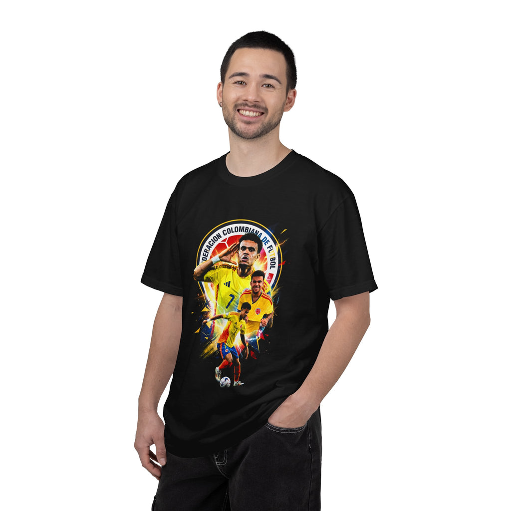 Unisex Garment-Dyed T-shirt Luis Diaz Colombia