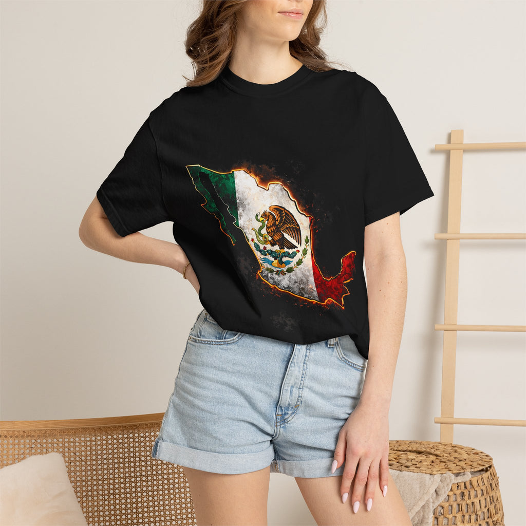 Unisex Garment-Dyed T-shirt Mexico