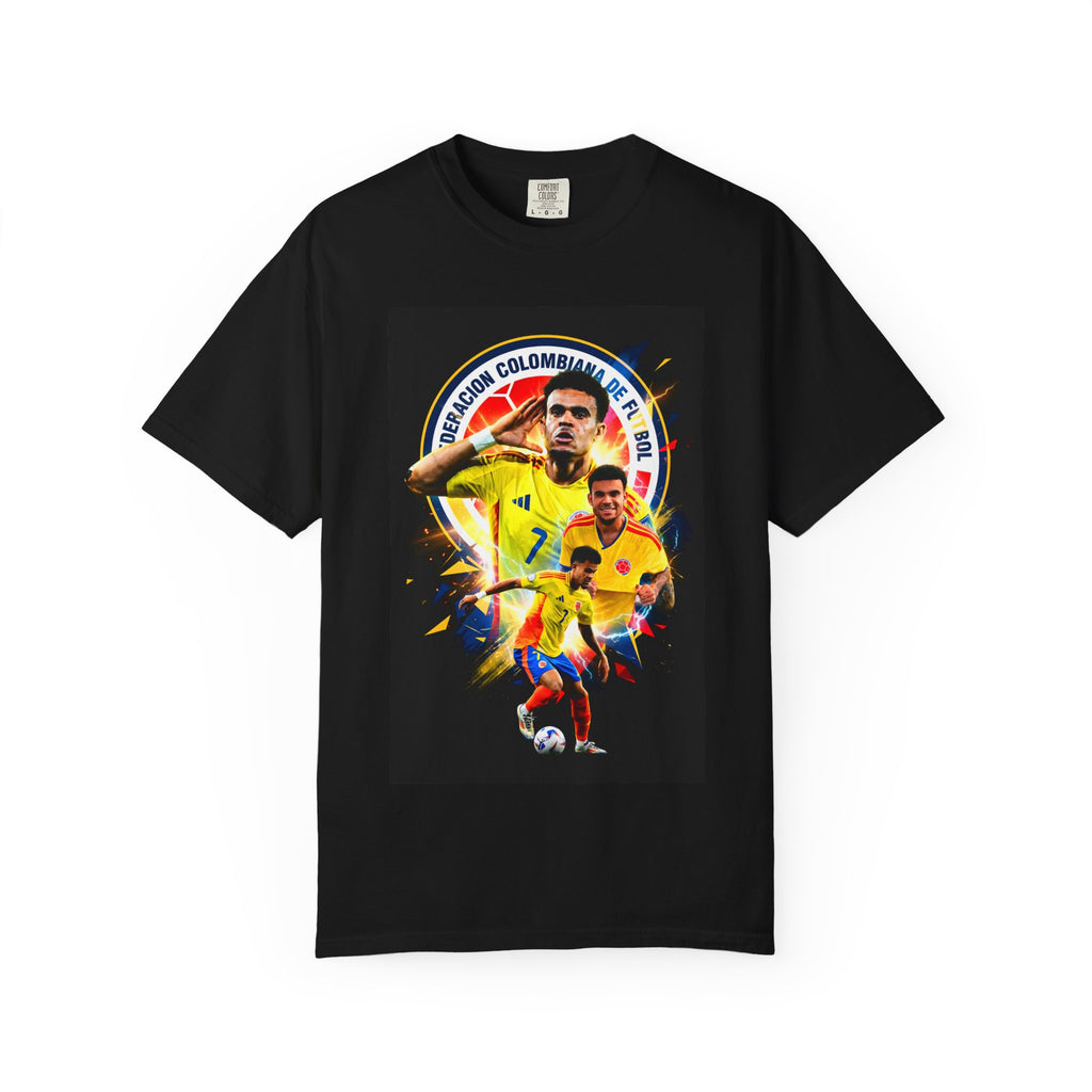 Unisex Luis Diaz Garment-Dyed T-shirt