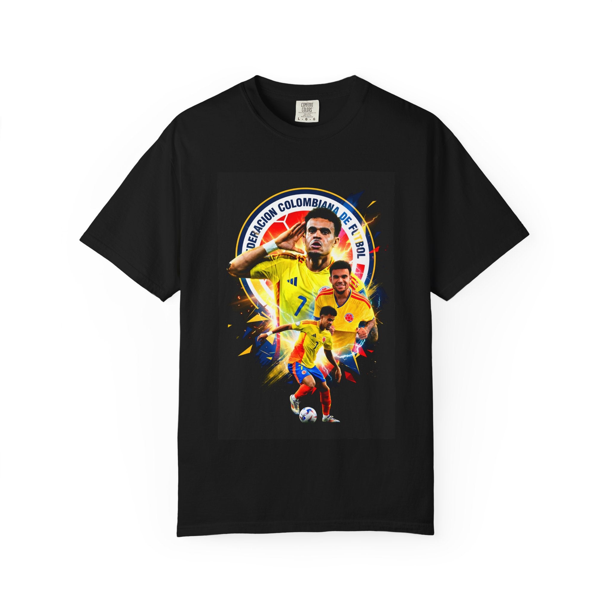 Unisex Luis Diaz Garment-Dyed T-shirt