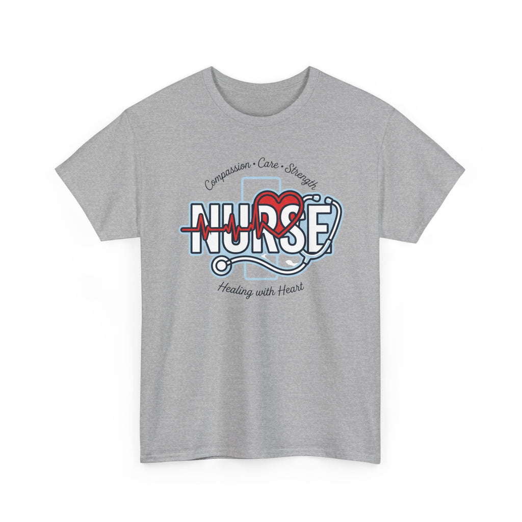 Unisex NURSE Heavy Cotton Tee
