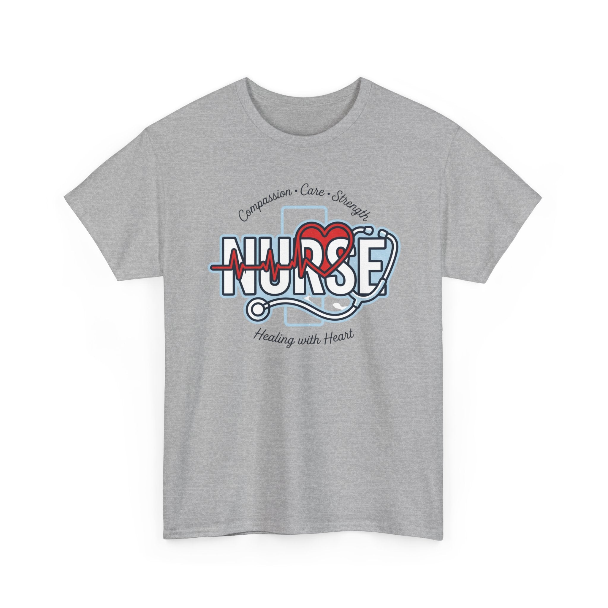Unisex NURSE Heavy Cotton Tee