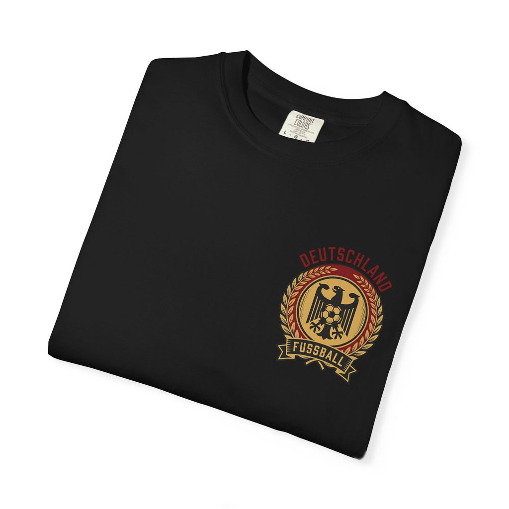 Unisex Germany Soccer Garment-Dyed T-shirt
