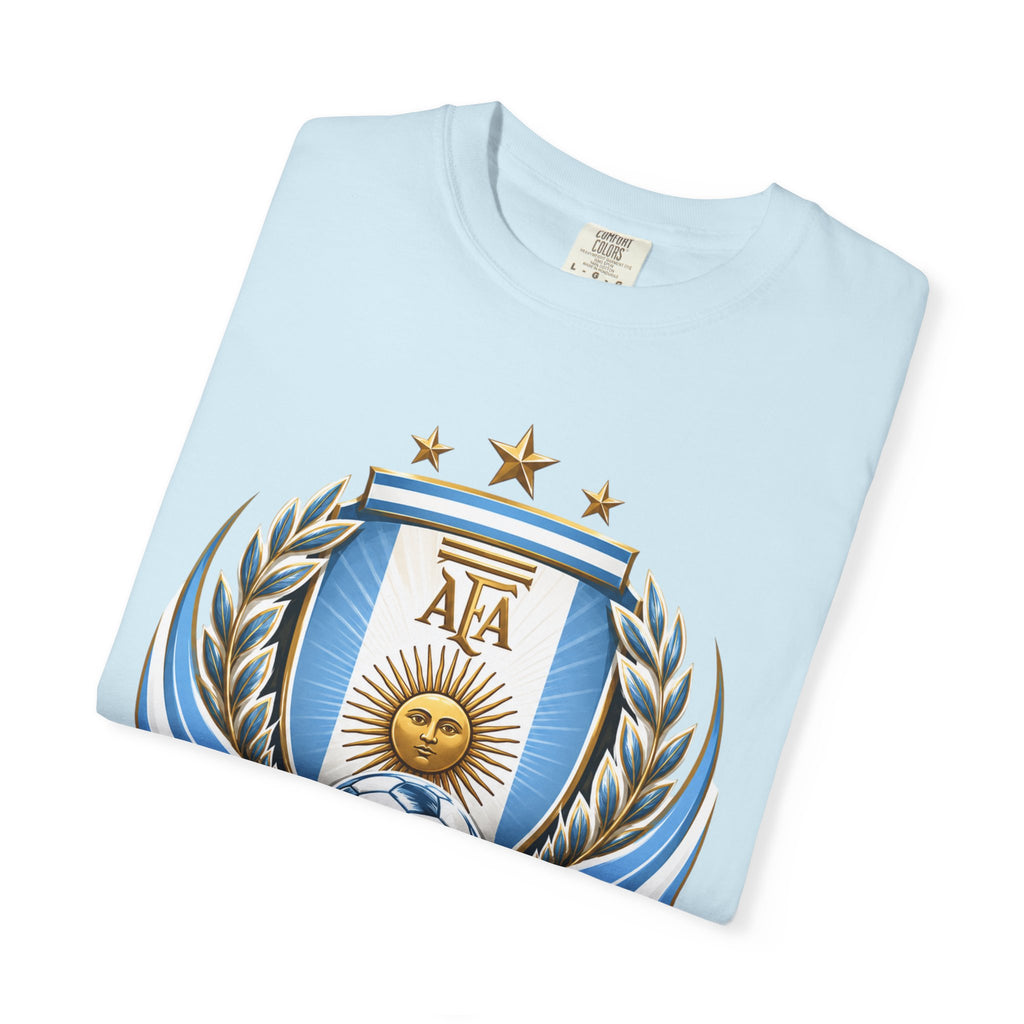 Unisex Argentina Futbol Garment-Dyed T-shirt