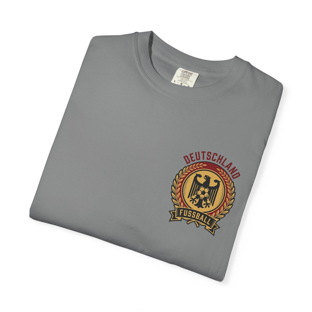Unisex Germany Soccer Garment-Dyed T-shirt