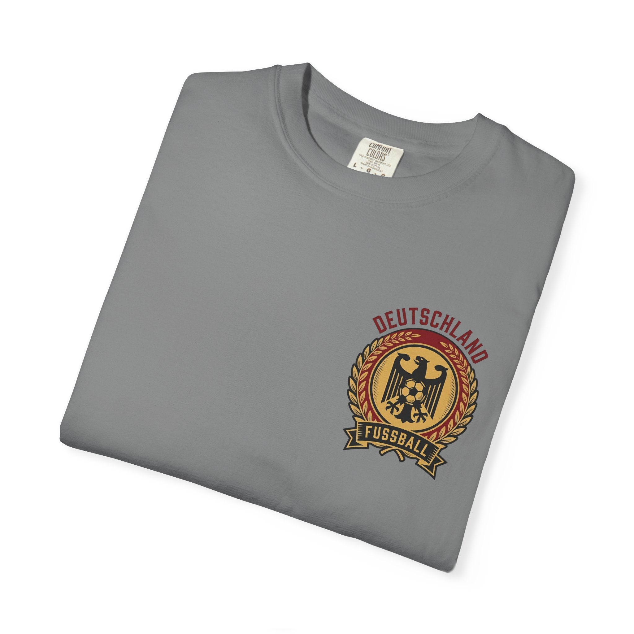 Unisex Germany Soccer Garment-Dyed T-shirt