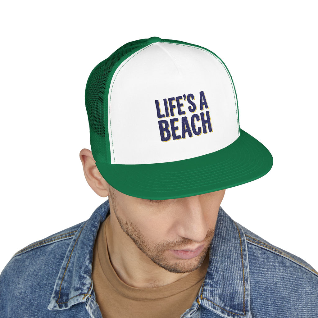5 Panel Trucker Cap