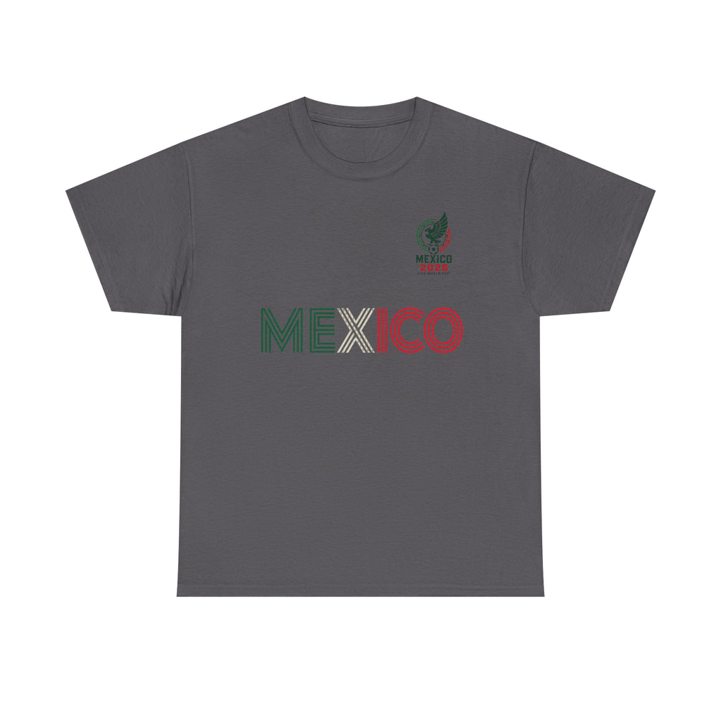 Unisex Heavy Cotton Tee Mexico Y  Si Si
