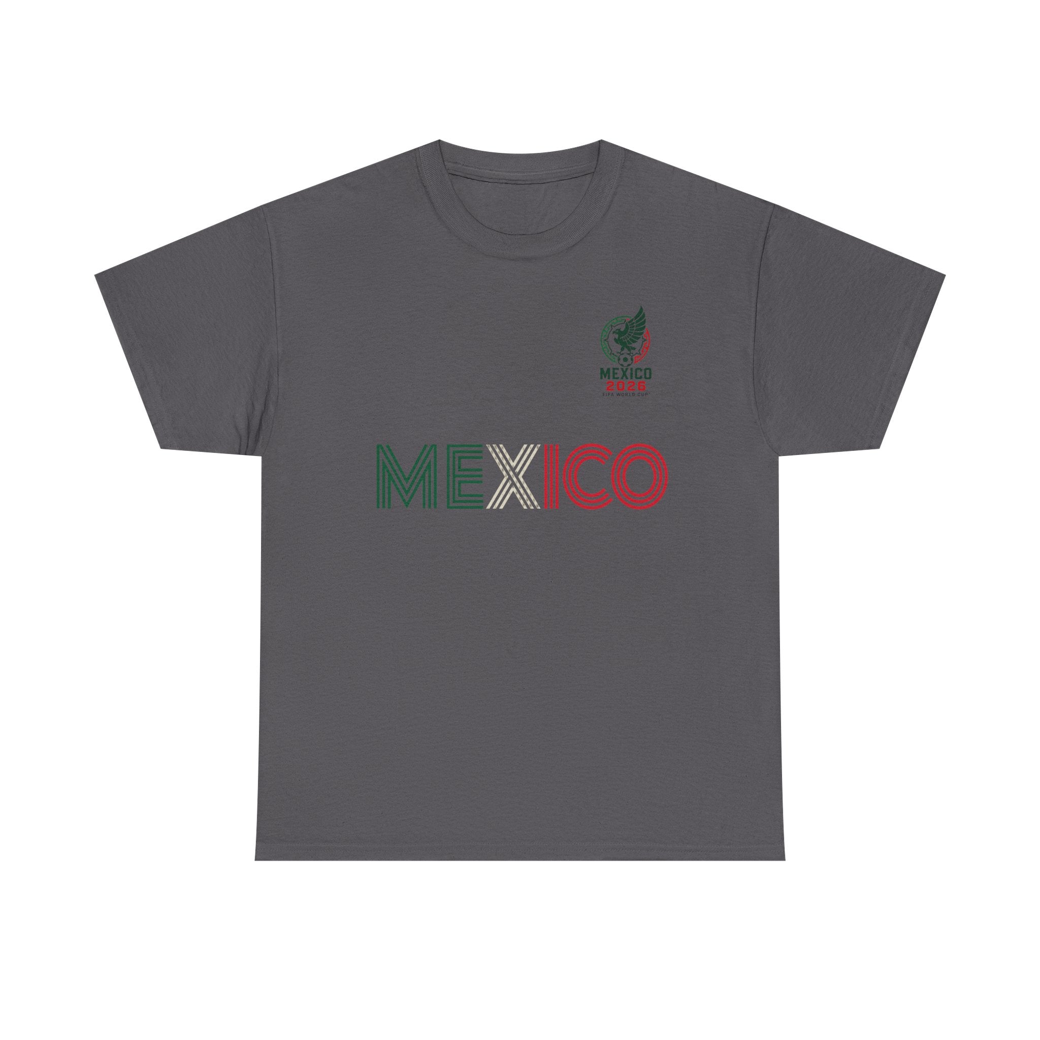 Unisex Heavy Cotton Tee Mexico Y  Si Si