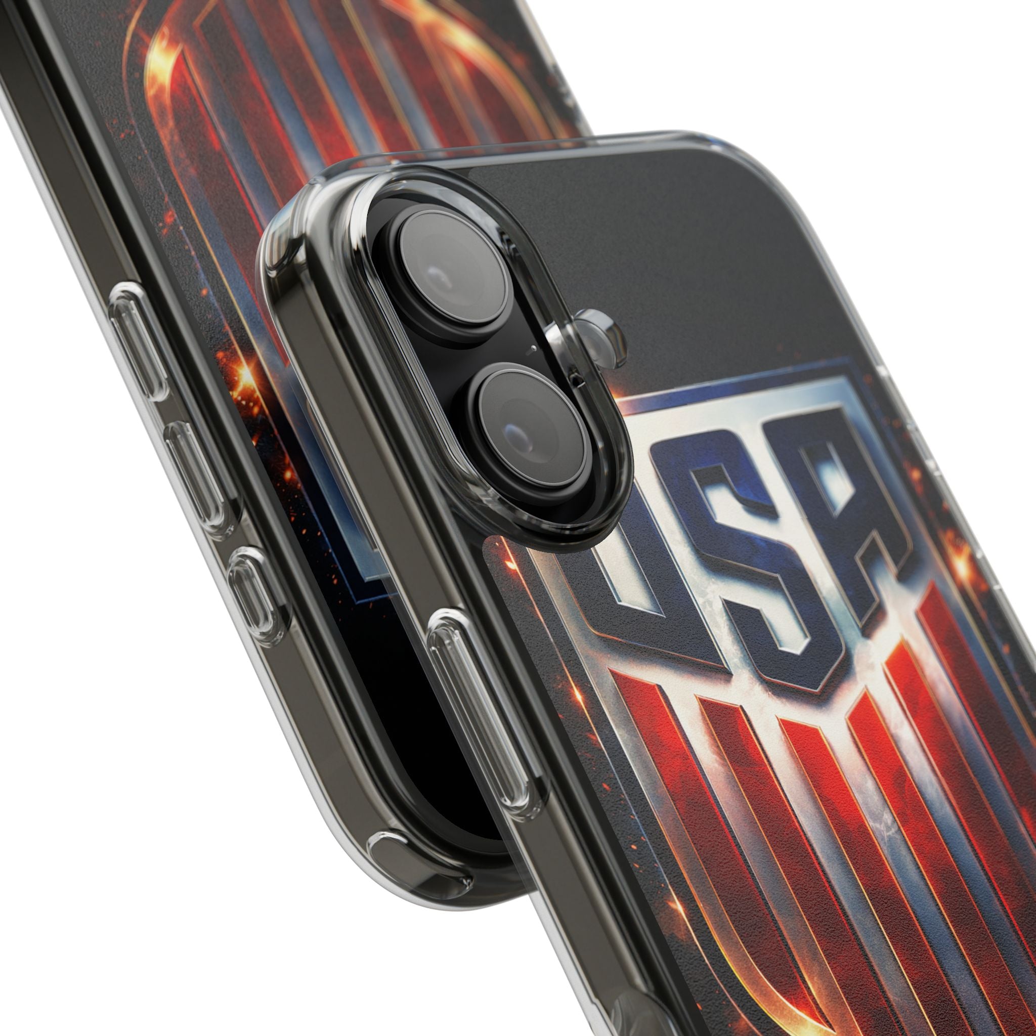 Clear Impact-Resistant Cases