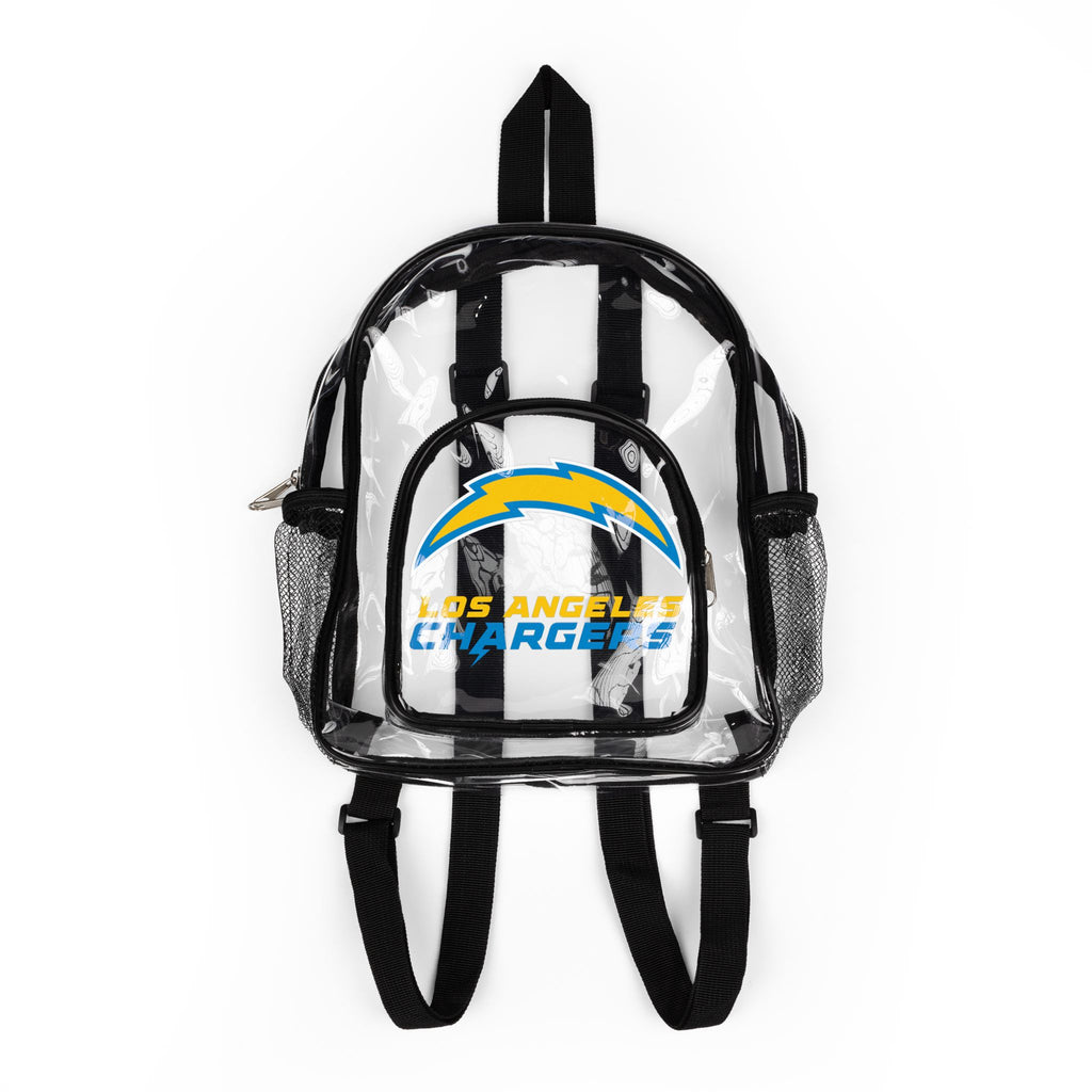Clear Stadium Backpack Chargers