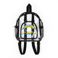 Clear Stadium Backpack Chargers