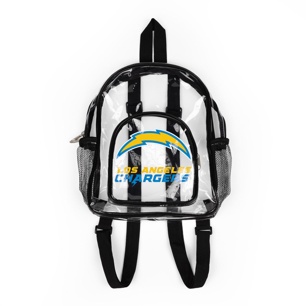 Clear Stadium Backpack Chargers