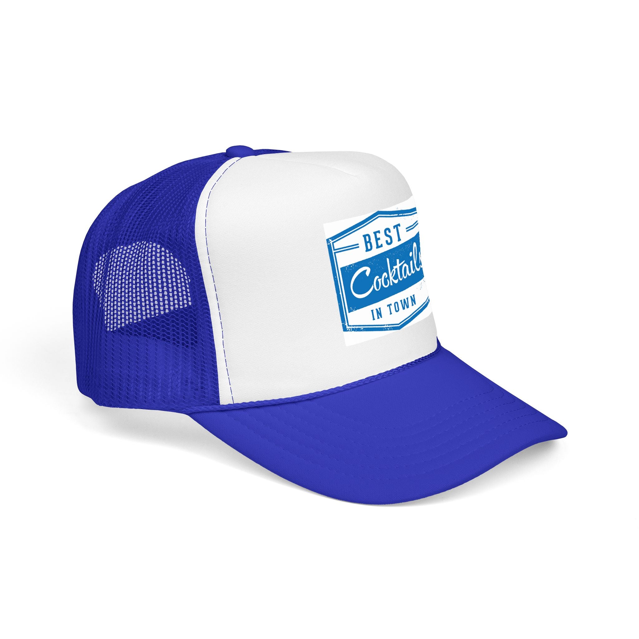 Best Cocktails Trucker Hat — 'Best Cocktails in Town' Foam Mesh Cap