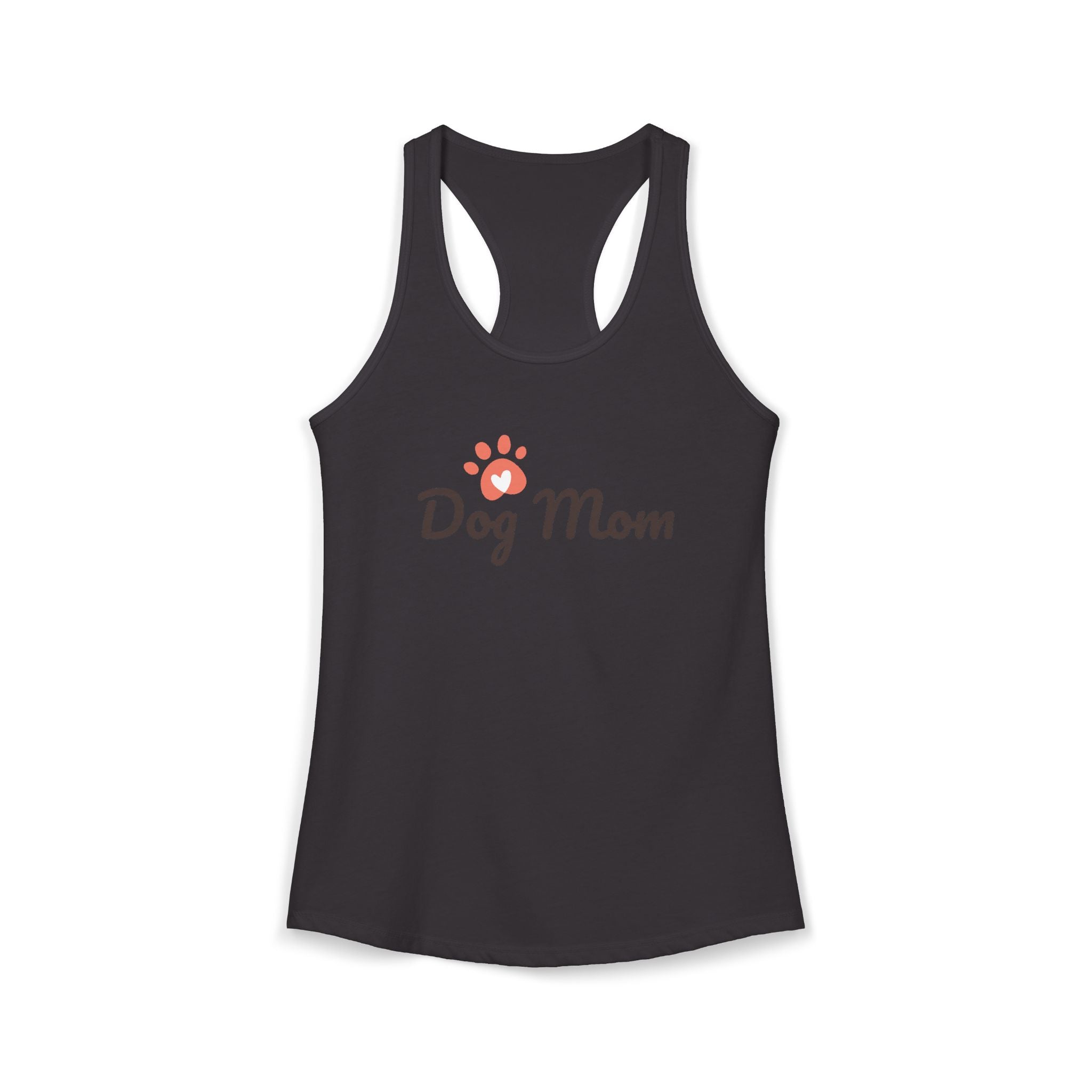 Women's Dog Mom Ideal Racerback Tank