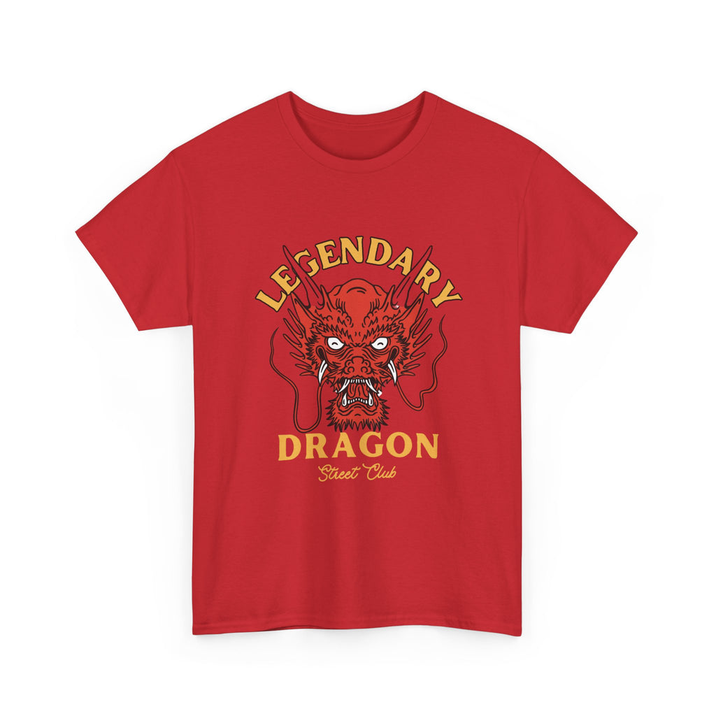 Unisex Legendary Dragon Heavy Cotton Tee