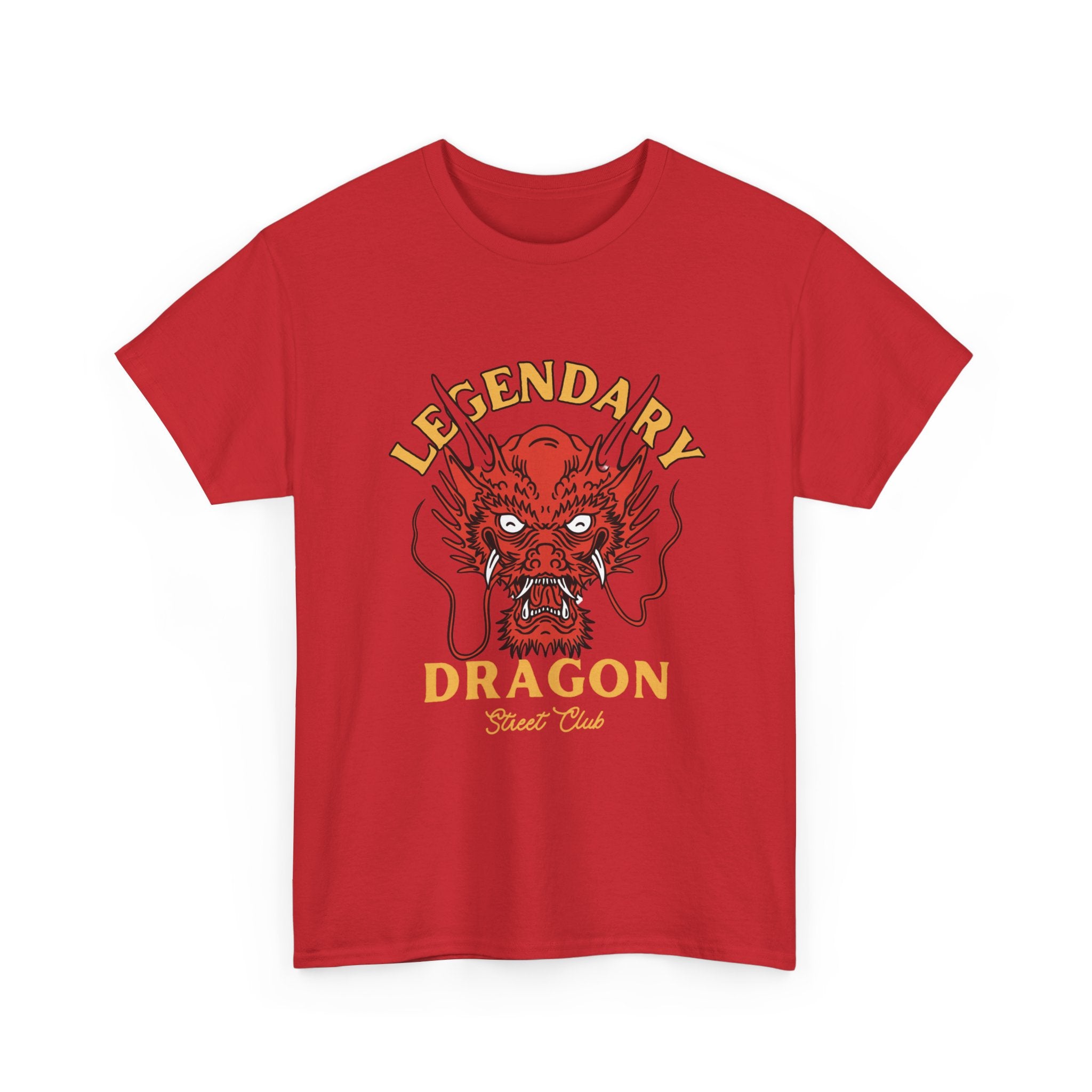 Unisex Legendary Dragon Heavy Cotton Tee
