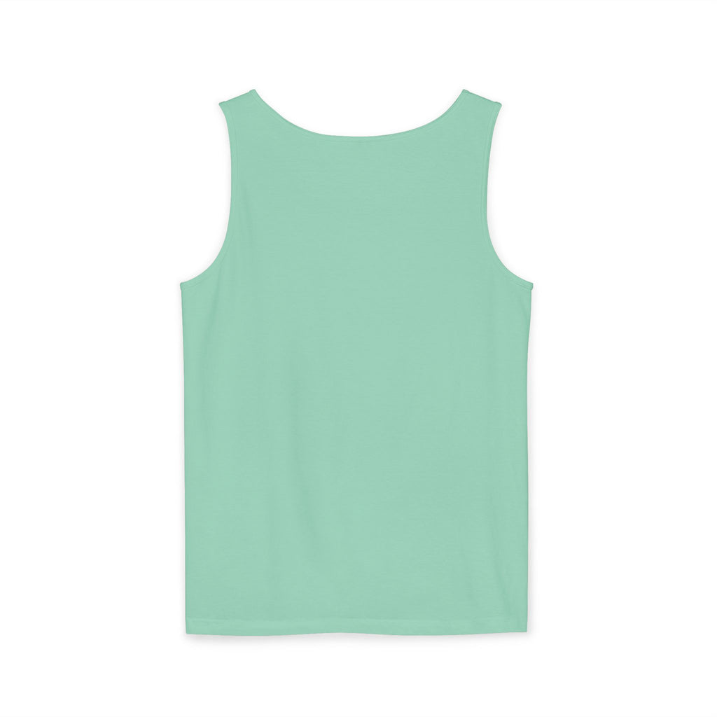 Los Angeles Boulevard Cruise Tank Top — Vintage City Skyline & Classic Cars