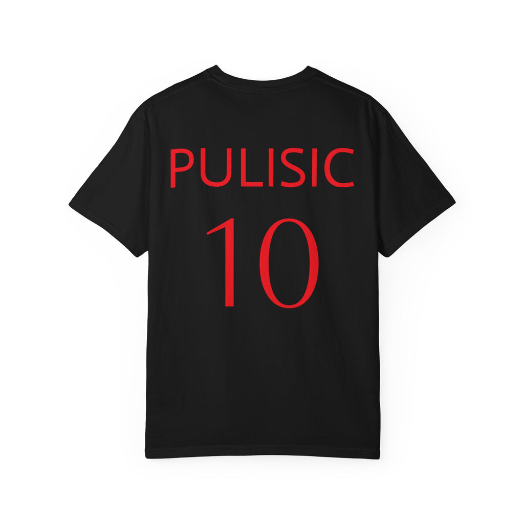 Unisex Christian Pulisic Garment-Dyed T-shirt