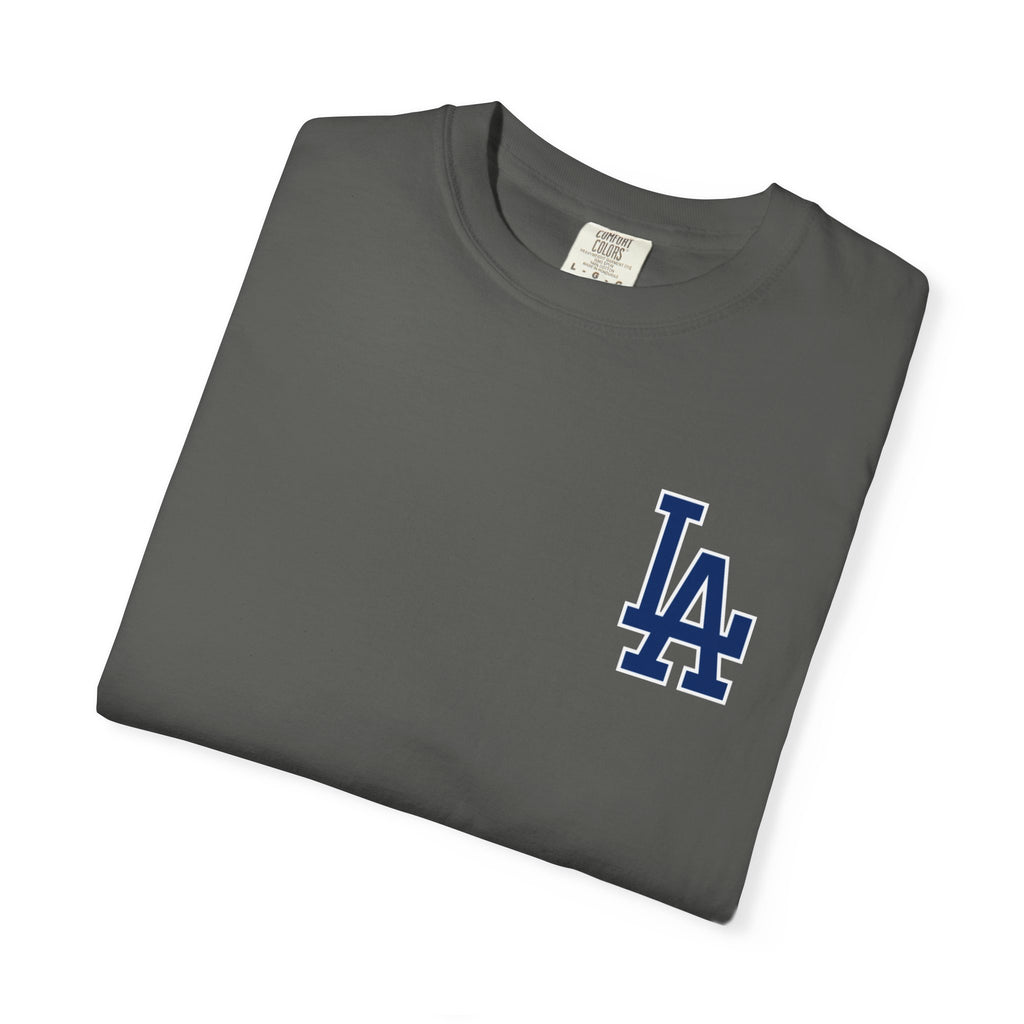 Unisex Garment-Dyed T-shirt LA Dodgers