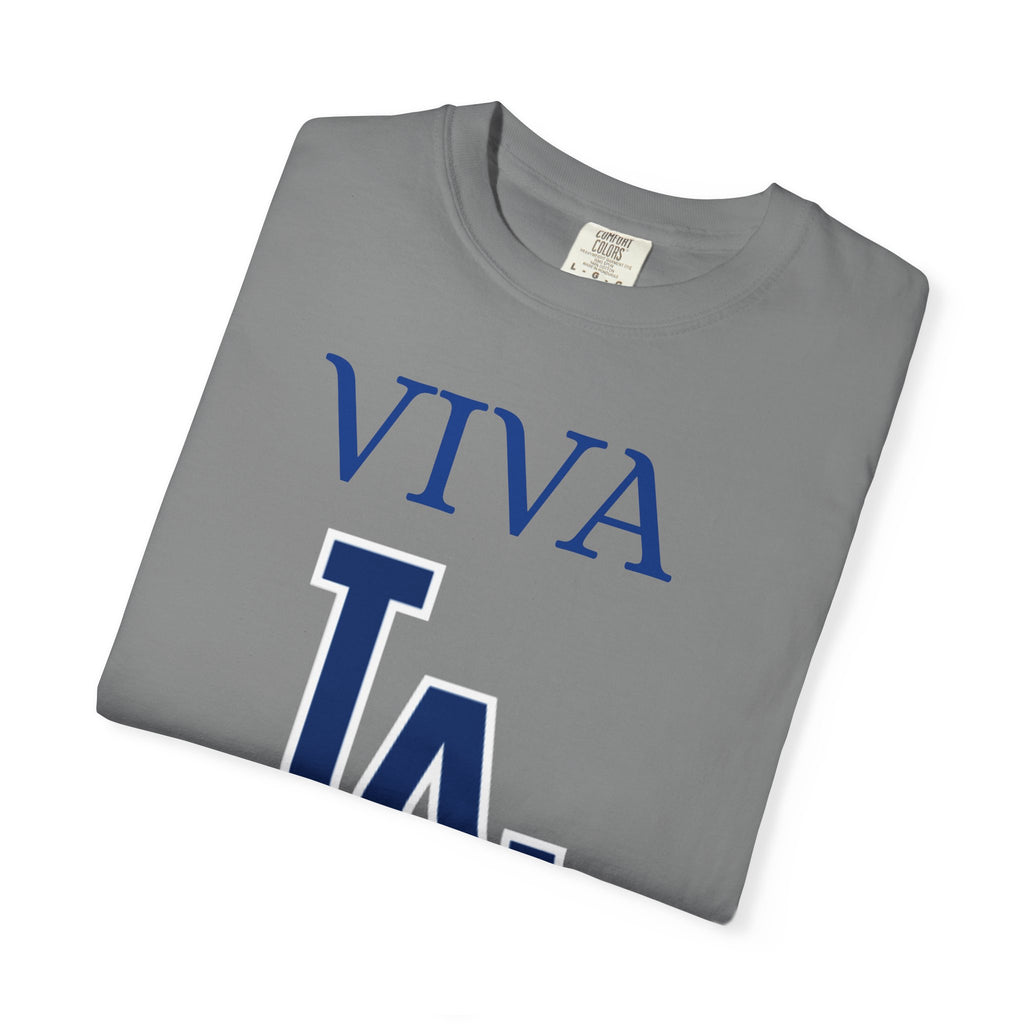 Unisex Garment-Dyed T-shirt Viva La RAZA