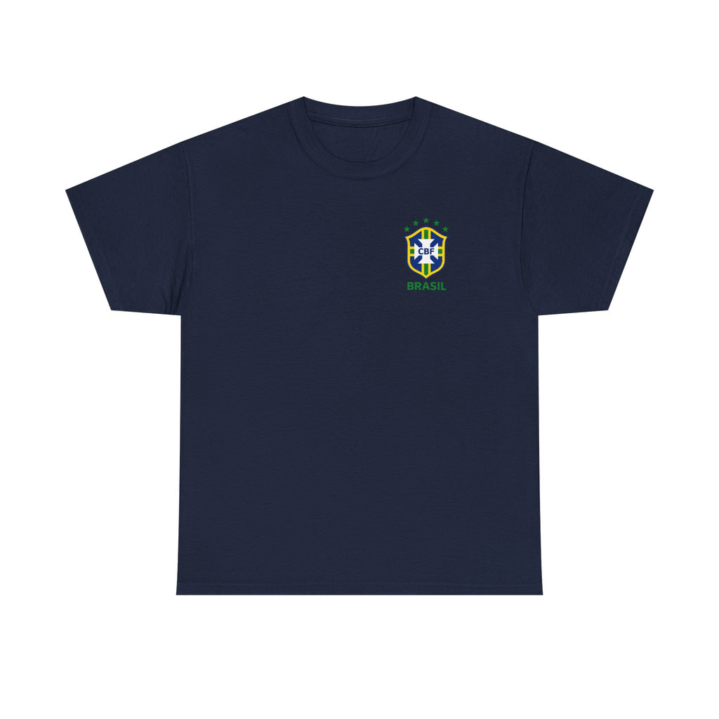 Unisex Brasil Logo Heavy Cotton Tee