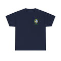 Unisex Brasil Logo Heavy Cotton Tee