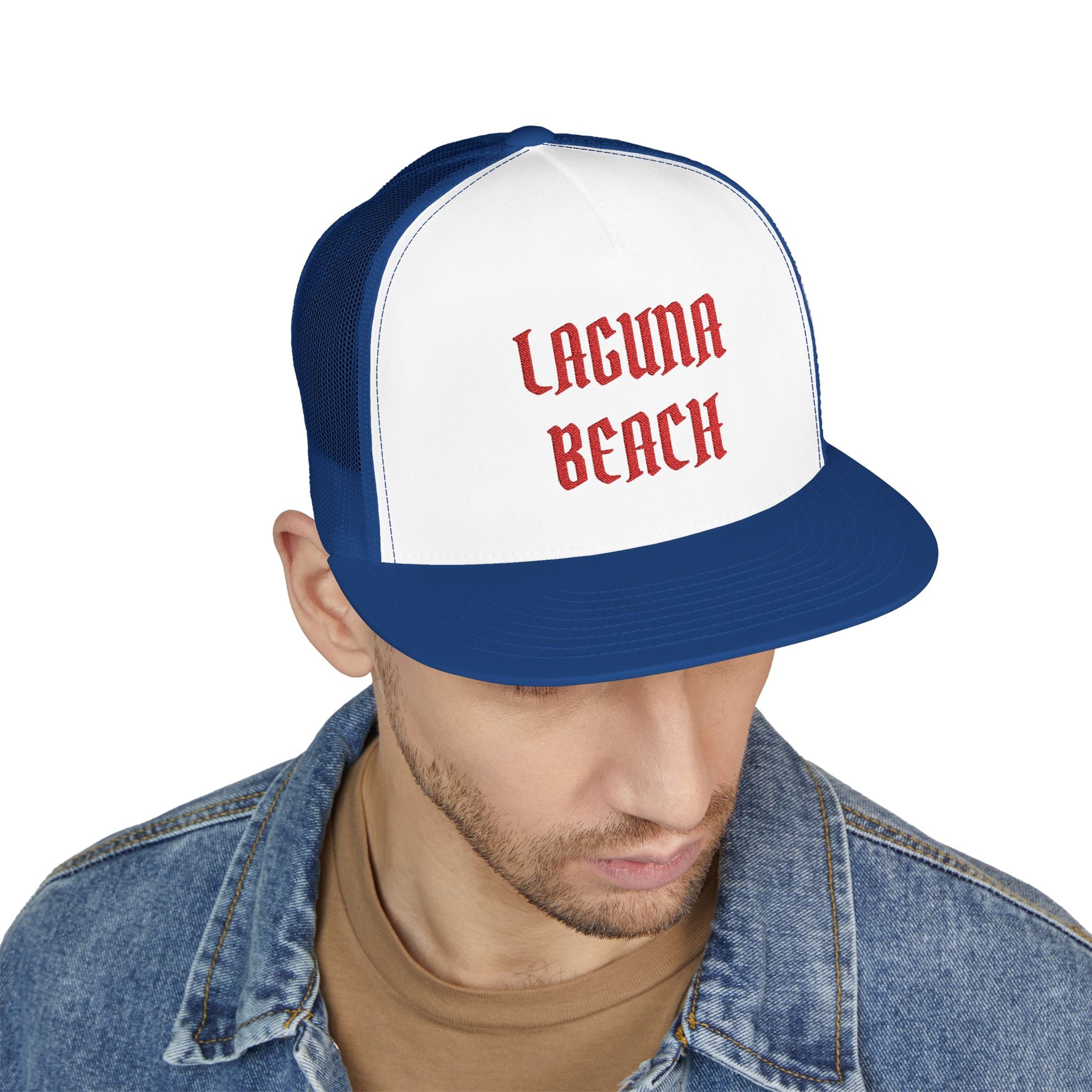 5 Panel Trucker Cap