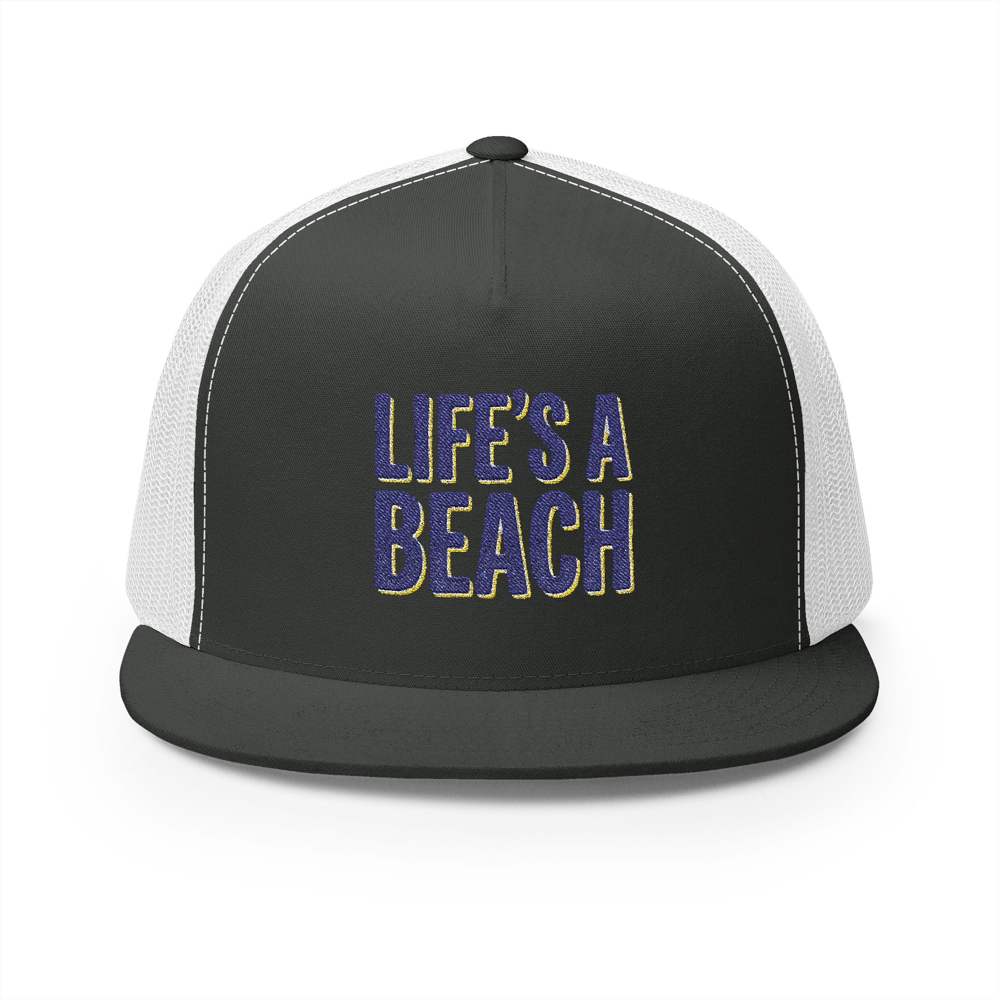 5 Panel Trucker Cap