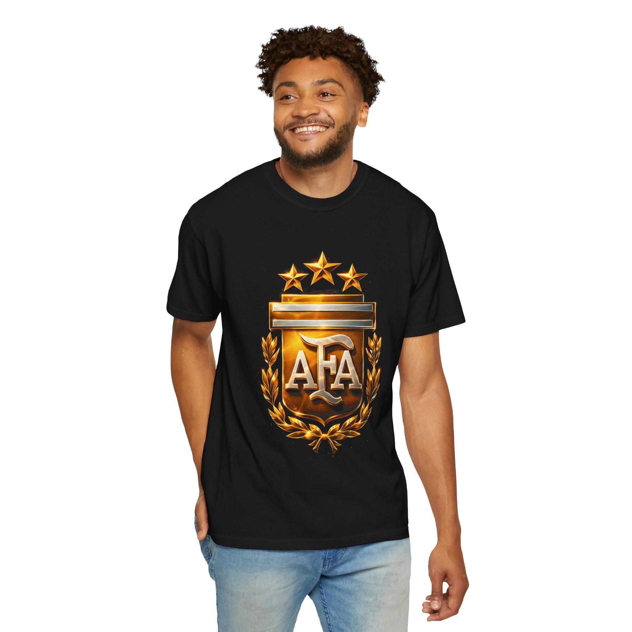 Unisex Garment-Dyed T-shirt Argentina