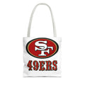 Tote Bag (AOP) 49ers Faithful to the Bay