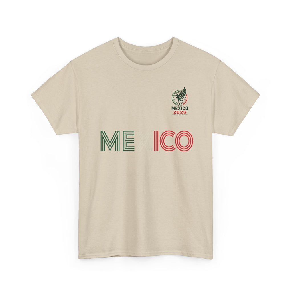 Unisex Heavy Cotton Tee Mexico Y  Si Si