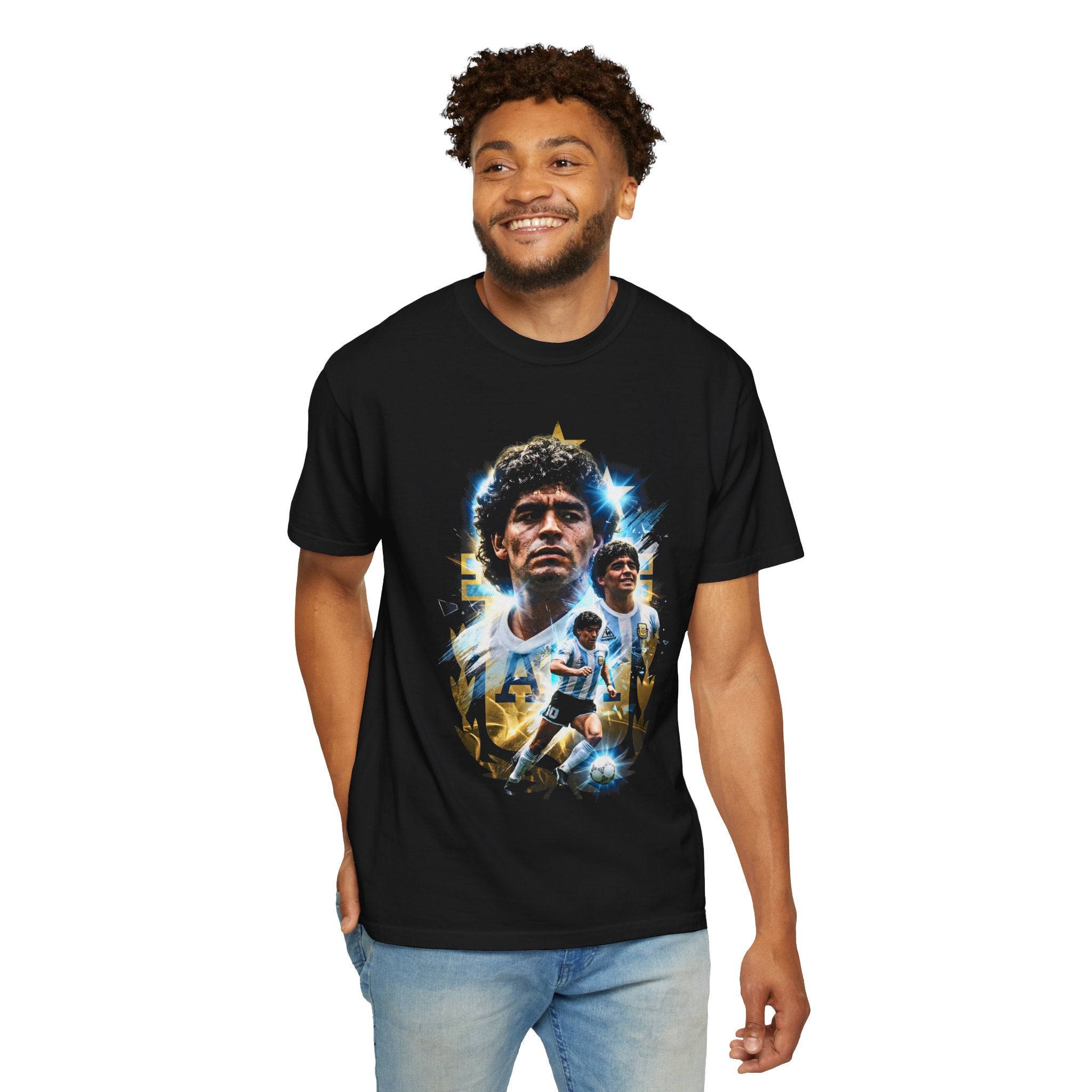 Unisex Garment-Dyed T-shirt Diego Maradona